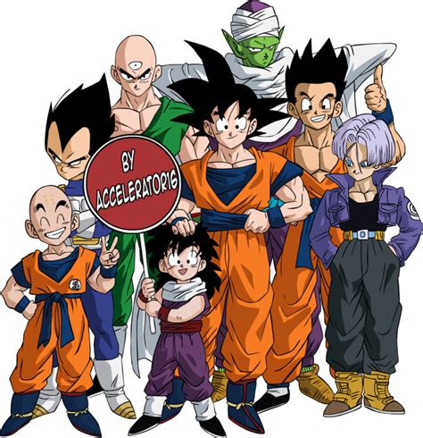 Dragon Ball Z Characters .